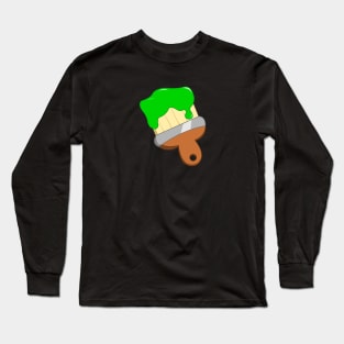 Paintbrush Long Sleeve T-Shirt